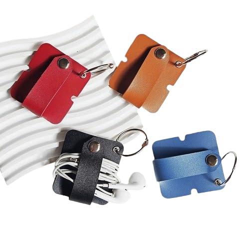 ZORBES® Headphone Case Cord Organizer Wrap Winder Headset Keeper Cord Manager ZORBES® Headphone Case Cord Organizer Wrap Winder Headset Keeper Cord Manager